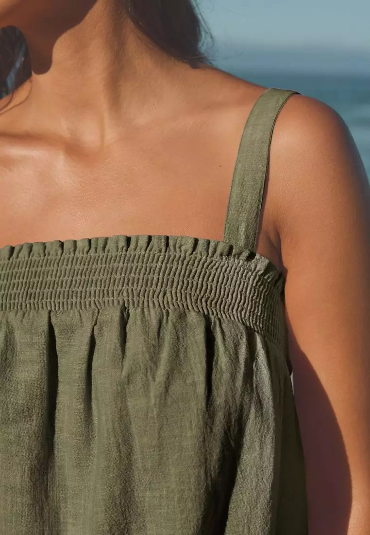 Mini Summer 100% Cotton Dress