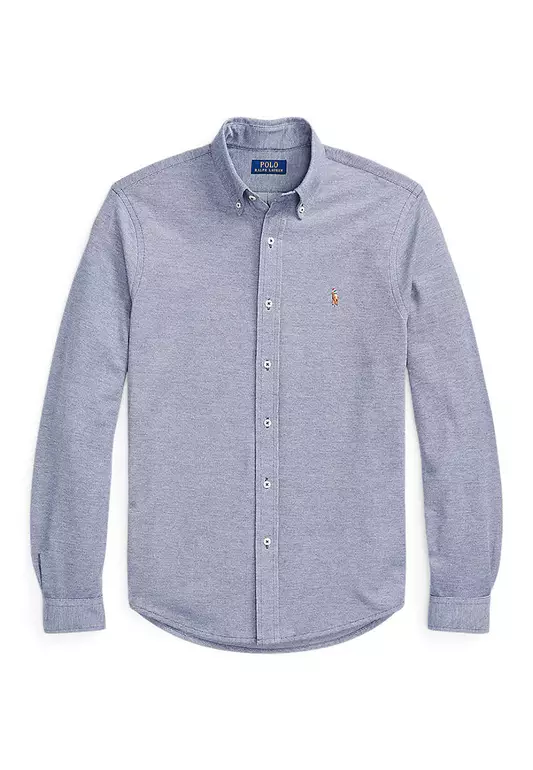 Knit Oxford Shirt
