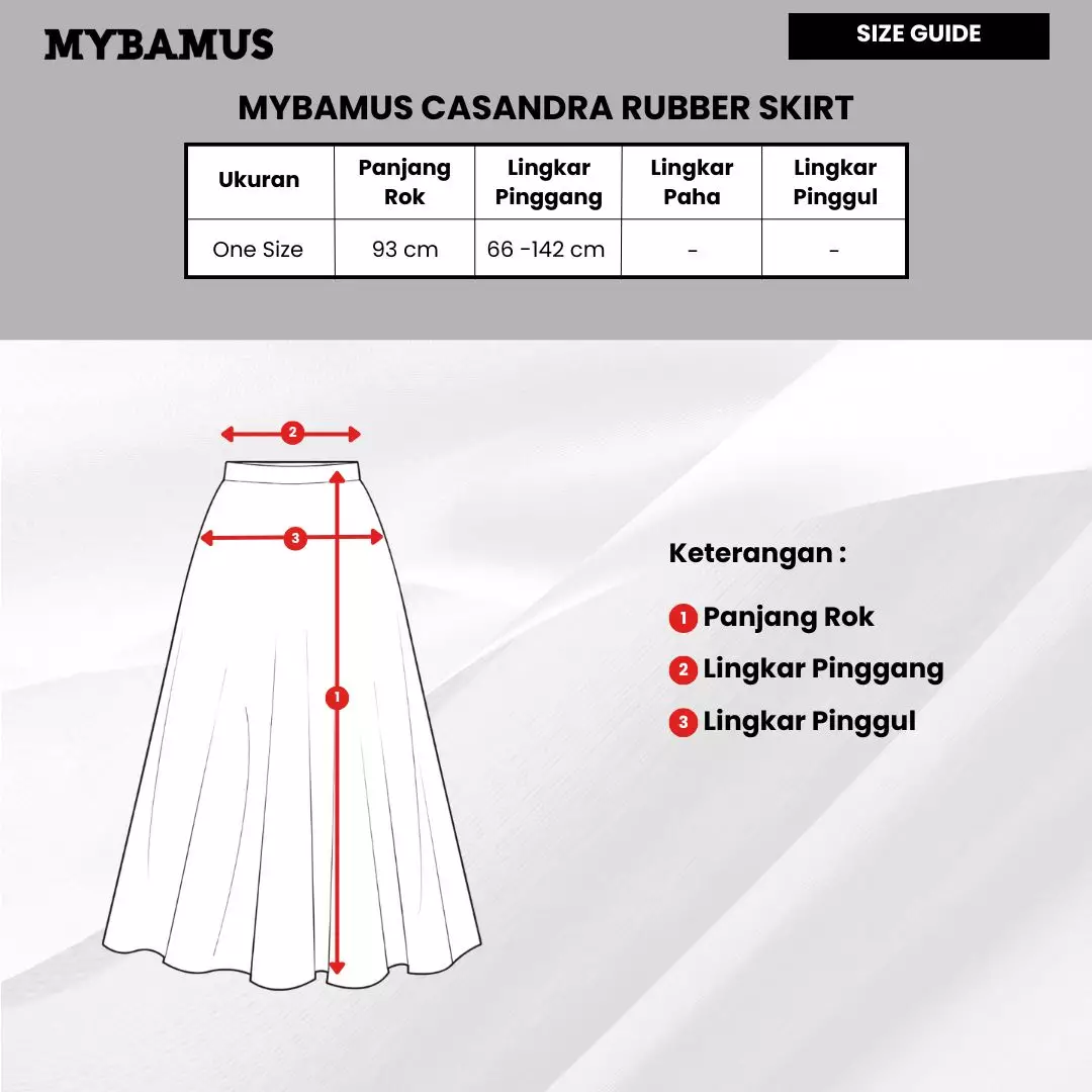 Casandra Rubber Skirt - Coffee M19776 R43S3