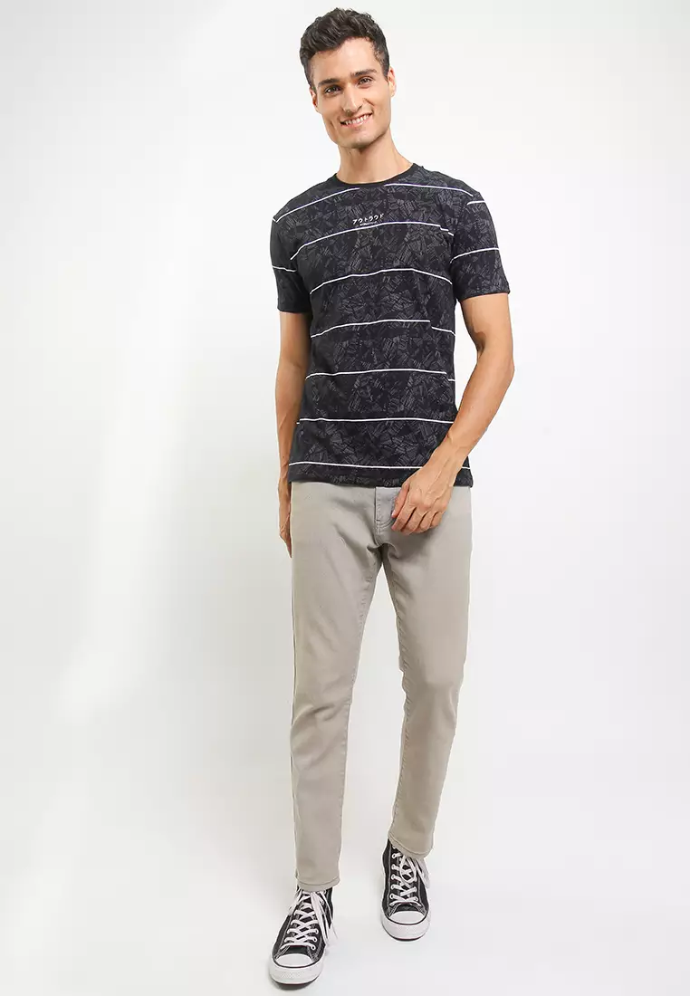 Ryusei Tshirt Akashi Black