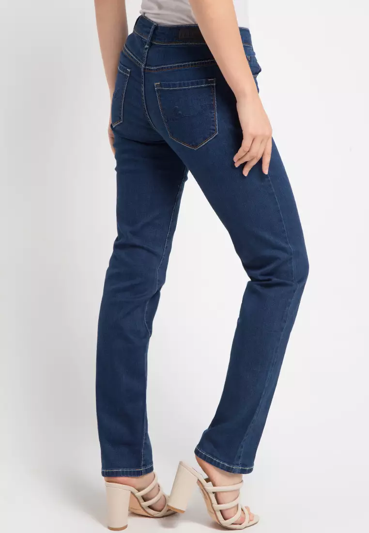 Jeans Denim With Two Pockets