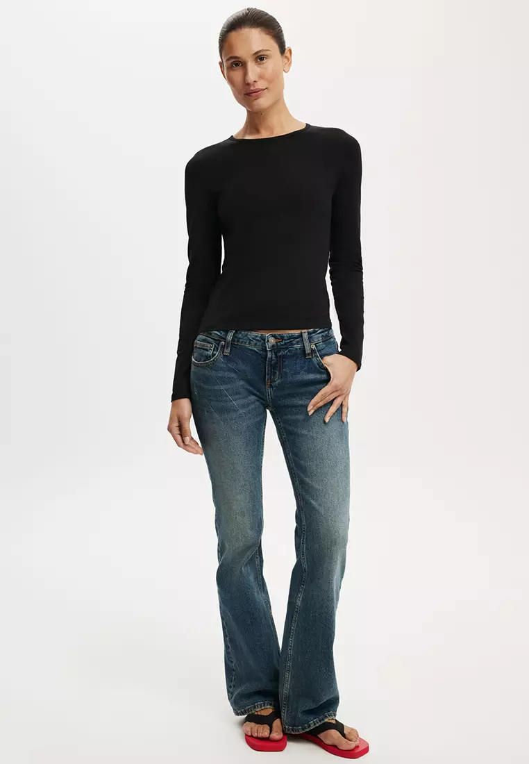 Everyday Smooth Long Sleeves Top