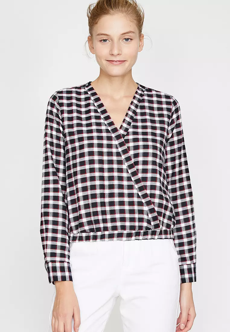 buy-koton-check-pattern-shirt-2024-online-zalora-philippines