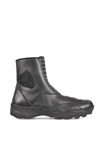 CBR SIX Boots Casual Riding Ben's Carter Black Men Shoes