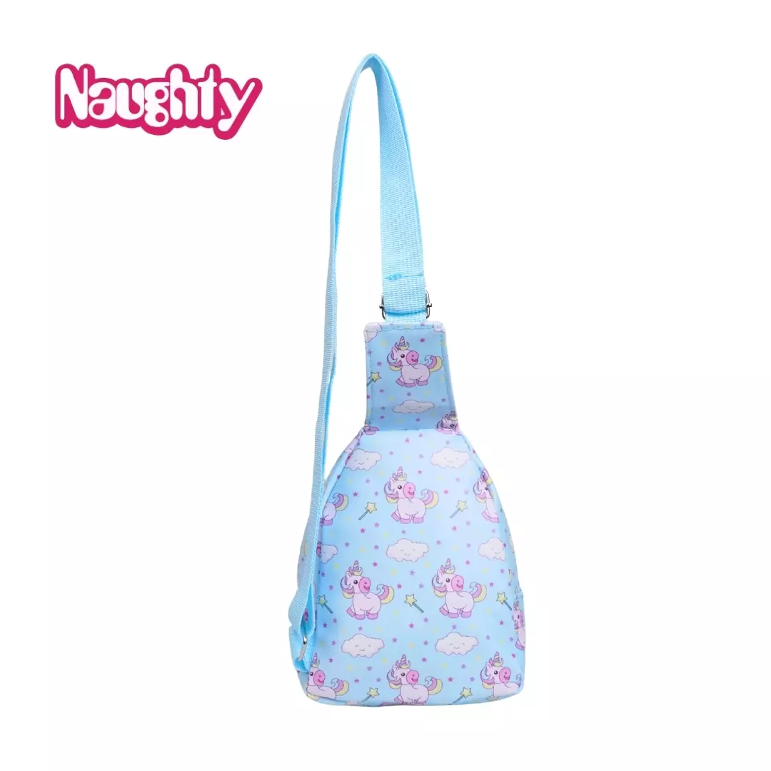 Tas Selempang Anak Waist Bag Unicorn N993 2411004 Naughty Accessories