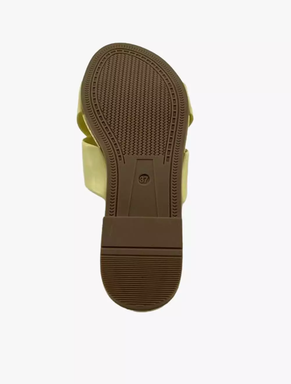 Payless Chrissie Womens Paget Sandals - Yellow_05