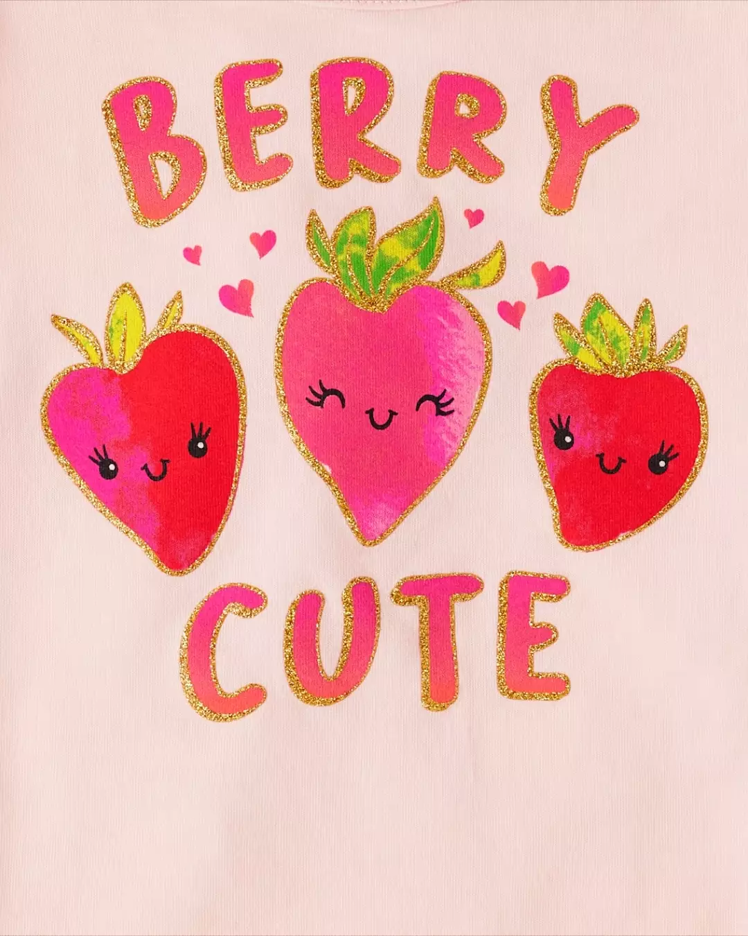 Toddler Girls Graphic 2Pk Outfit Set - Setelan Bayi Perempuan (Pink)