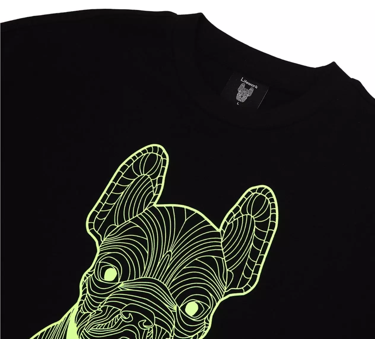 LIFEWORK BIG RADOG DEEP BLACK