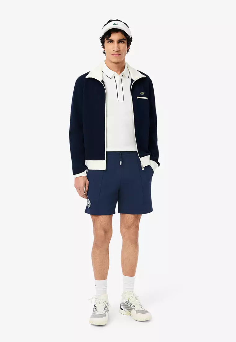Ultra Dry Badge Accent Tennis Heritage Shorts