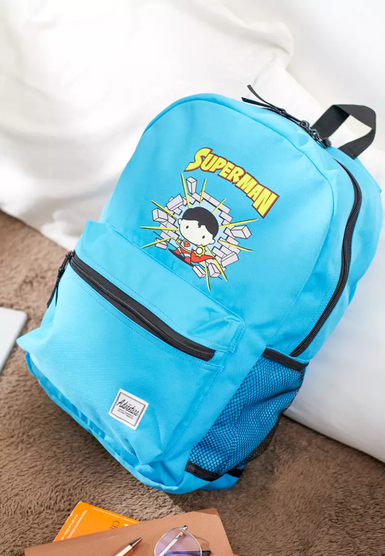Adventure DC Collection Justice League Backpack Denver - Superman