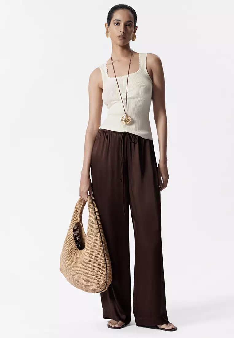 Rib-Knit Tank Top
