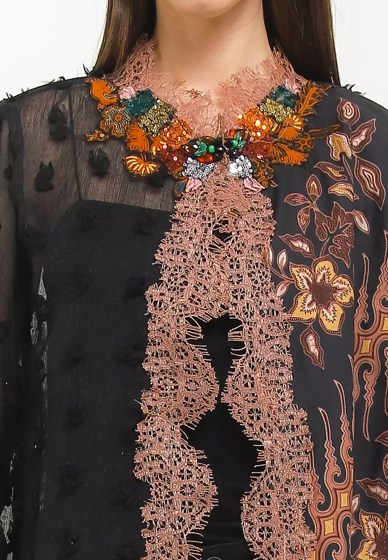 Coat Panjang Rubiah Coletan