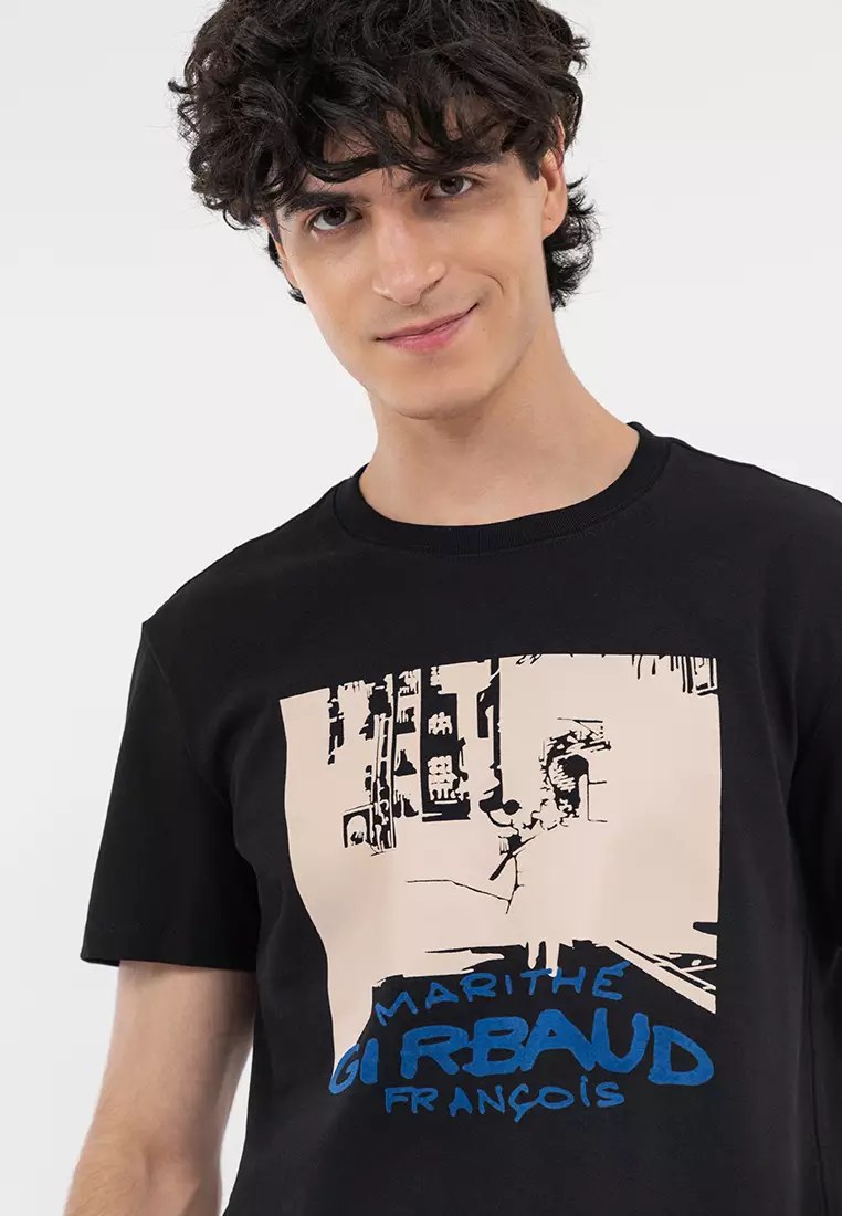 Men's Adelard Tee Black