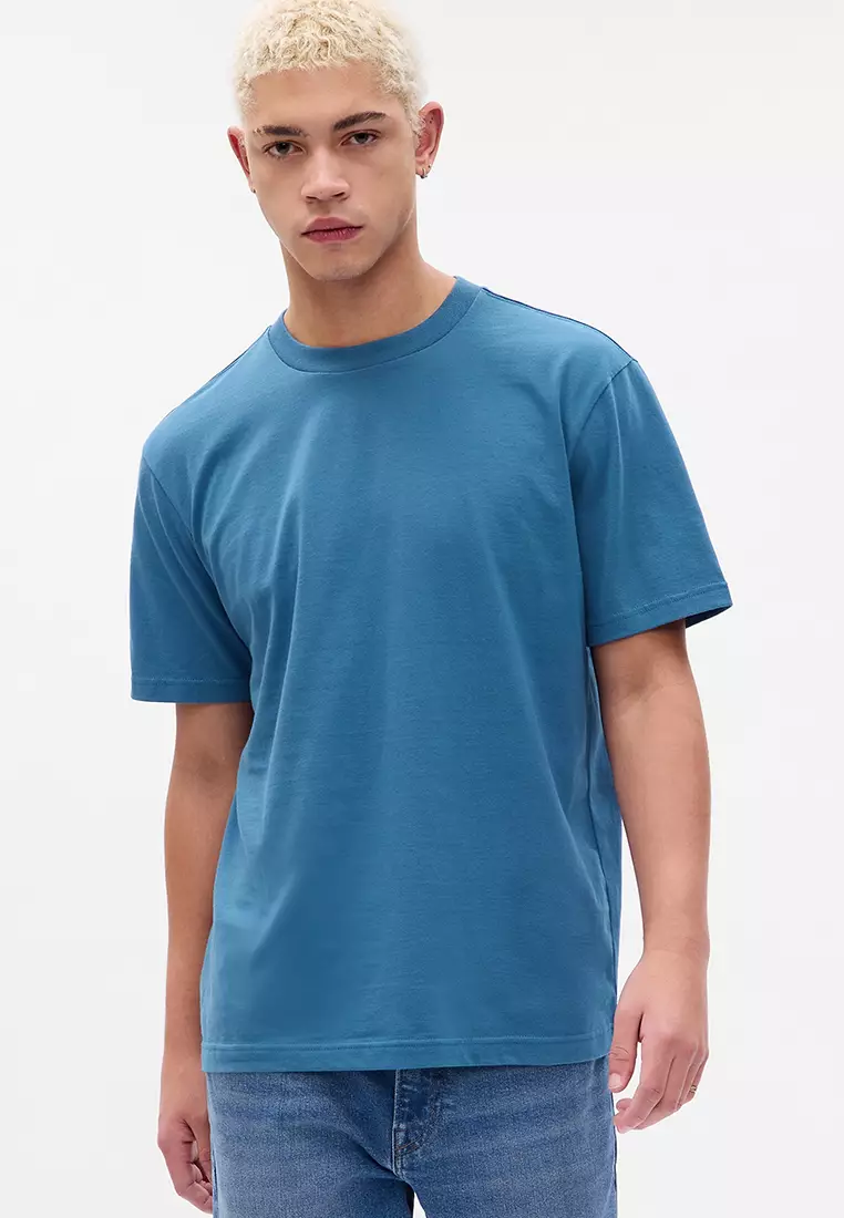 Buy GAP Original T Shirt 2024 Online ZALORA Singapore