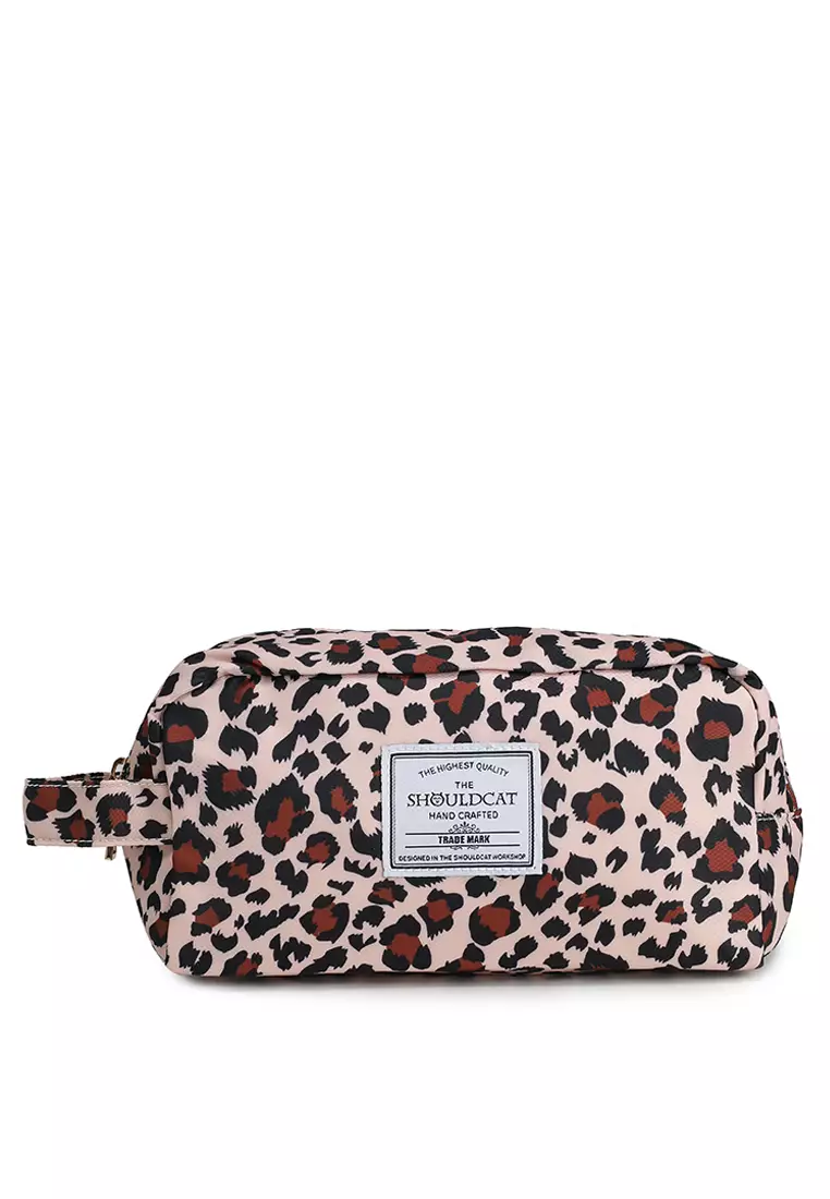 Quilted Travel Duffle Gym Bag with Pouch