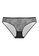 ZITIQUE black Women's American Style High-class Thin Demi-cup Lingerie Set (Bra And Underwear) - Black FA73BUSE0D993DGS_3