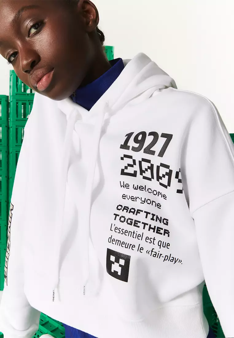 Lacoste hoodie women's hotsell
