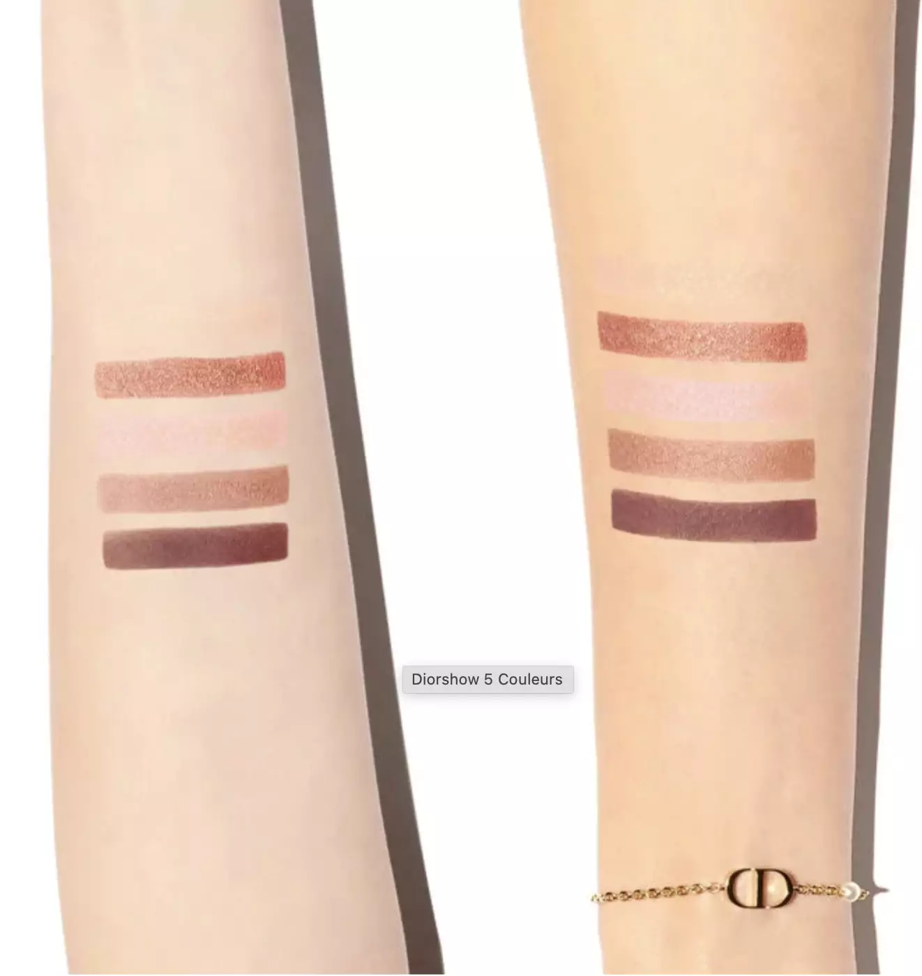 Dior Diorshow 5 Couleurs Eyeshadow Palette - 743 Rose Tulle
