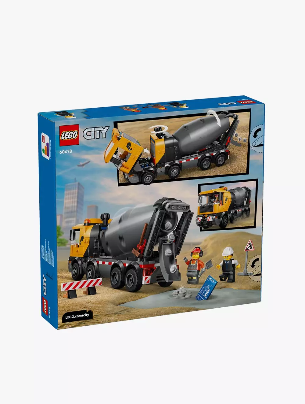 LEGO® City Great Vehicles Cement Mixer - 60478
