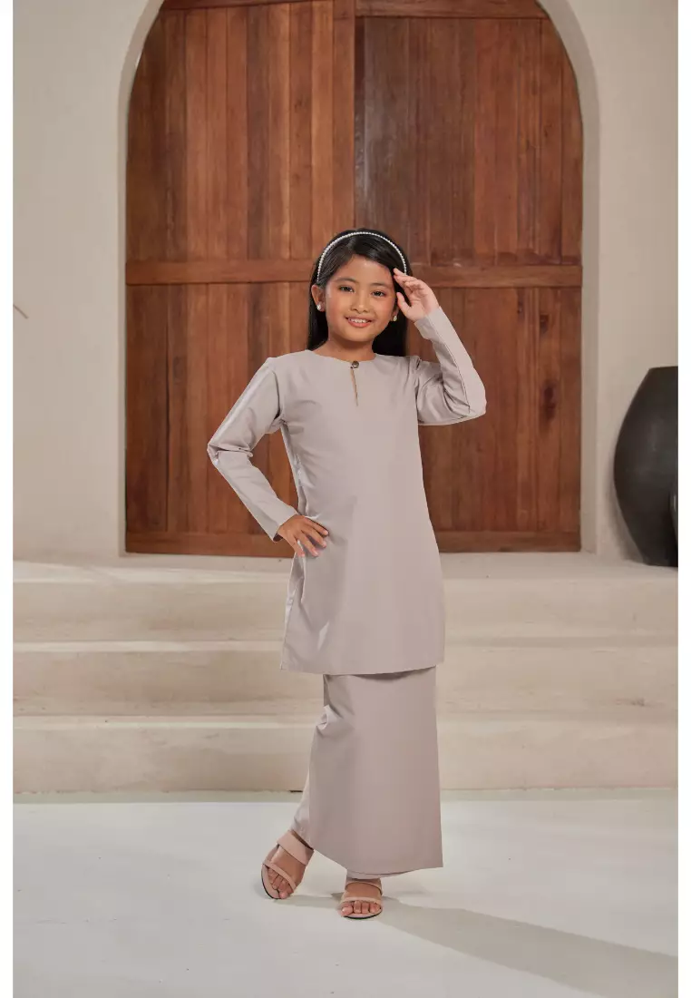 Kurung Pahang Qirana For Kids
