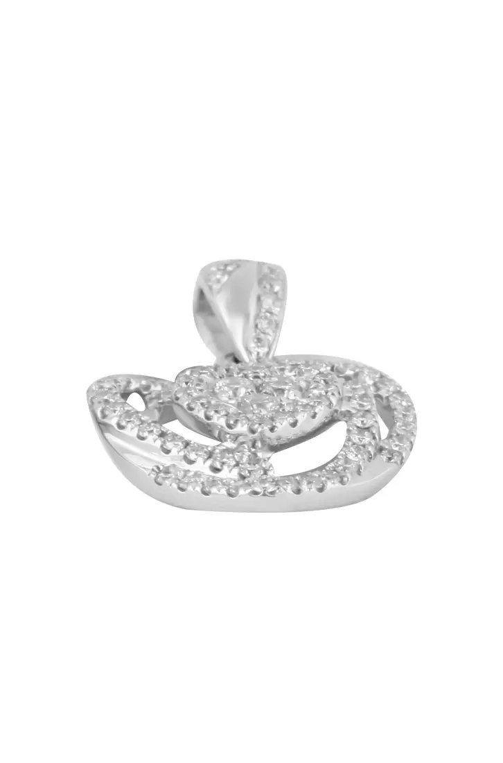 TOMEI Pendant, Diamond White Gold 750 (P5204)