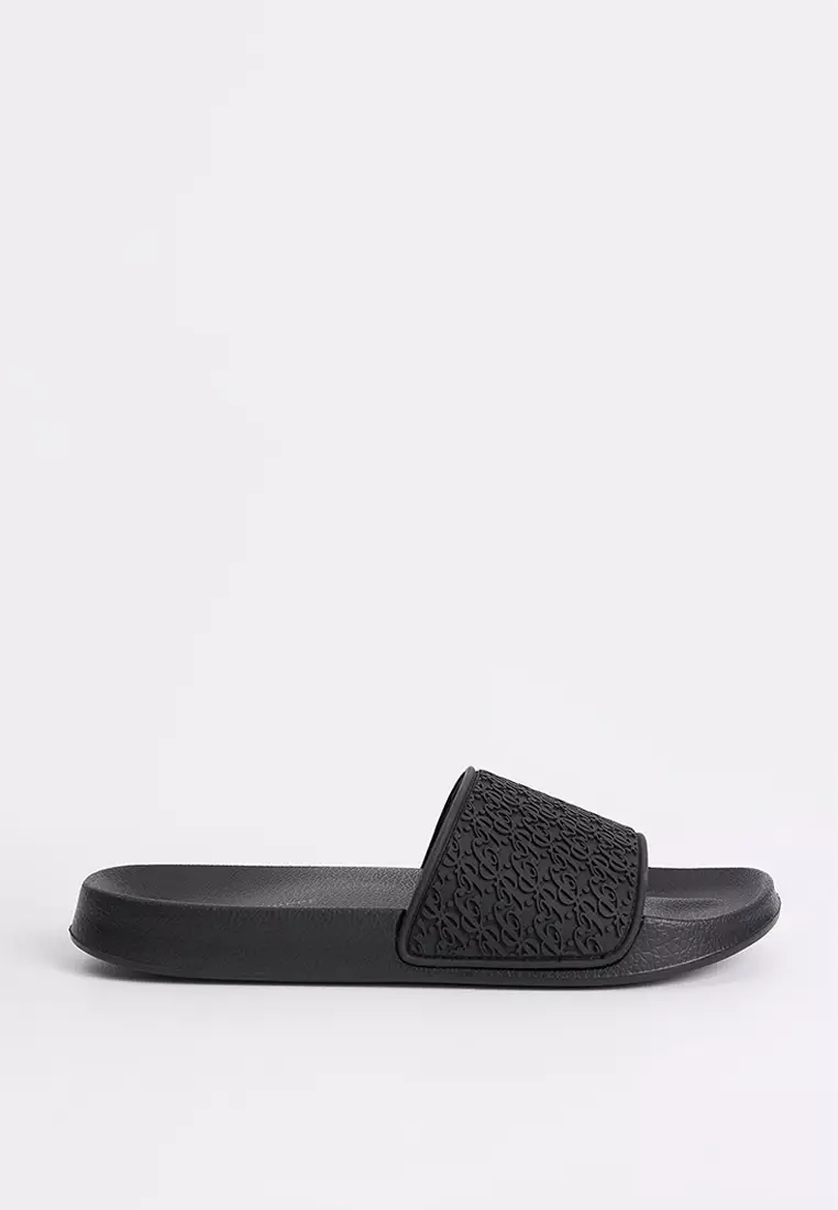 Women's All Rubber Slides