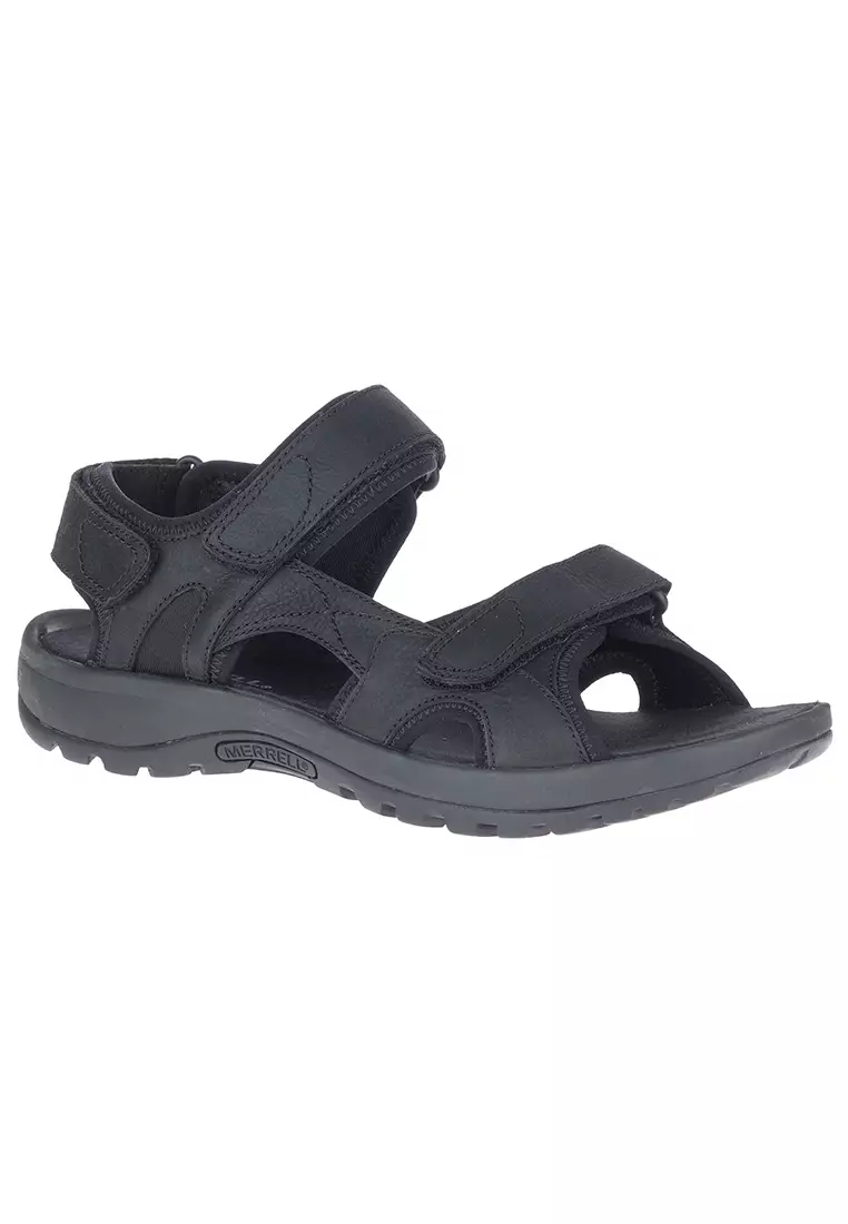 Sandspur 2 Convert-Black Mens Sandals Land