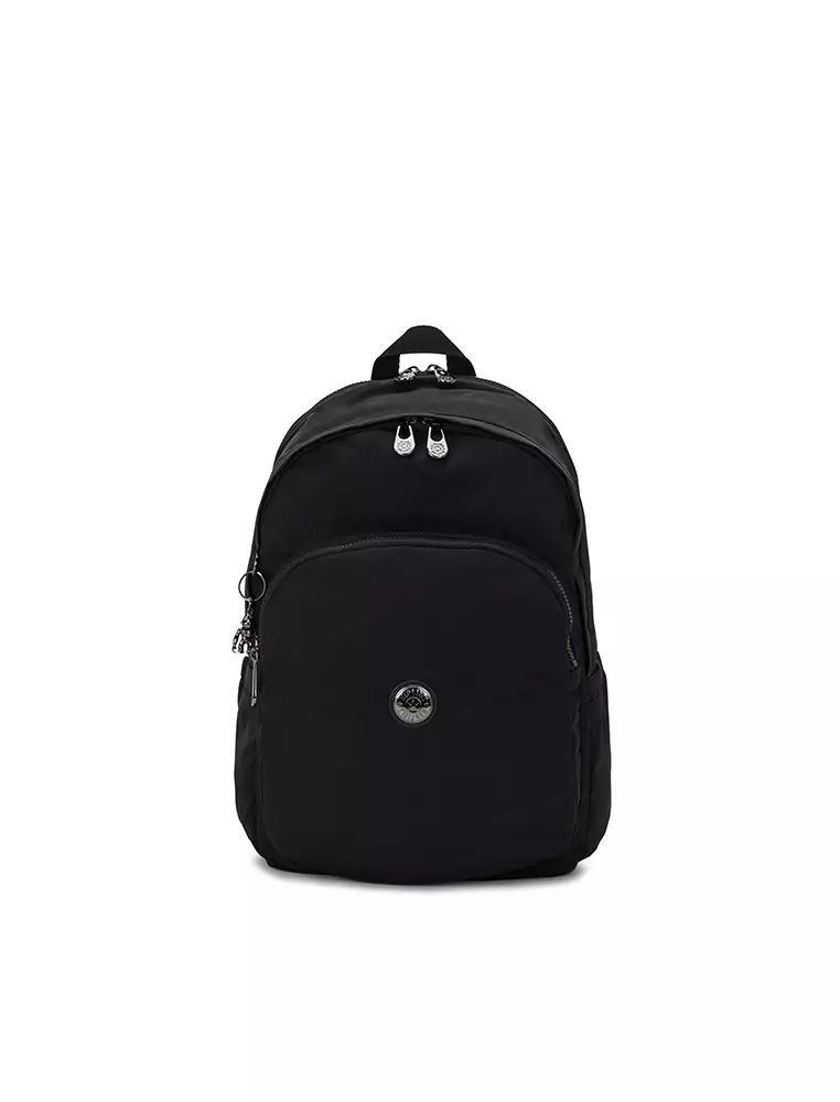 Kipling best sale black backpack