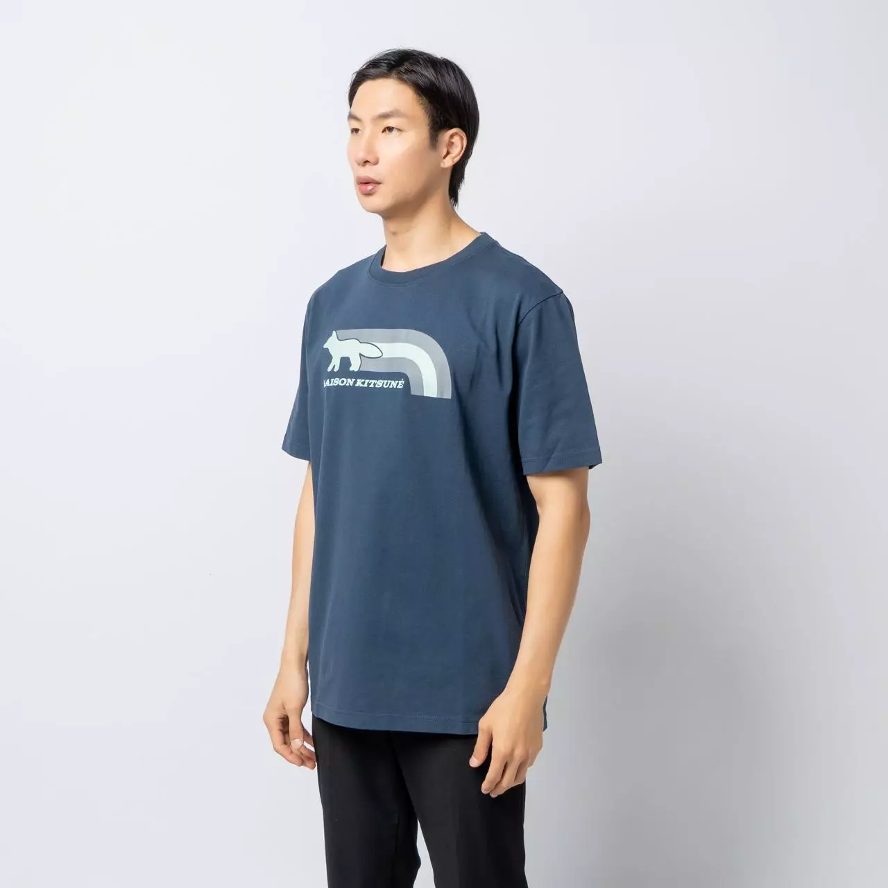 Flash Fox Comfort T-Shirt Deep Navy