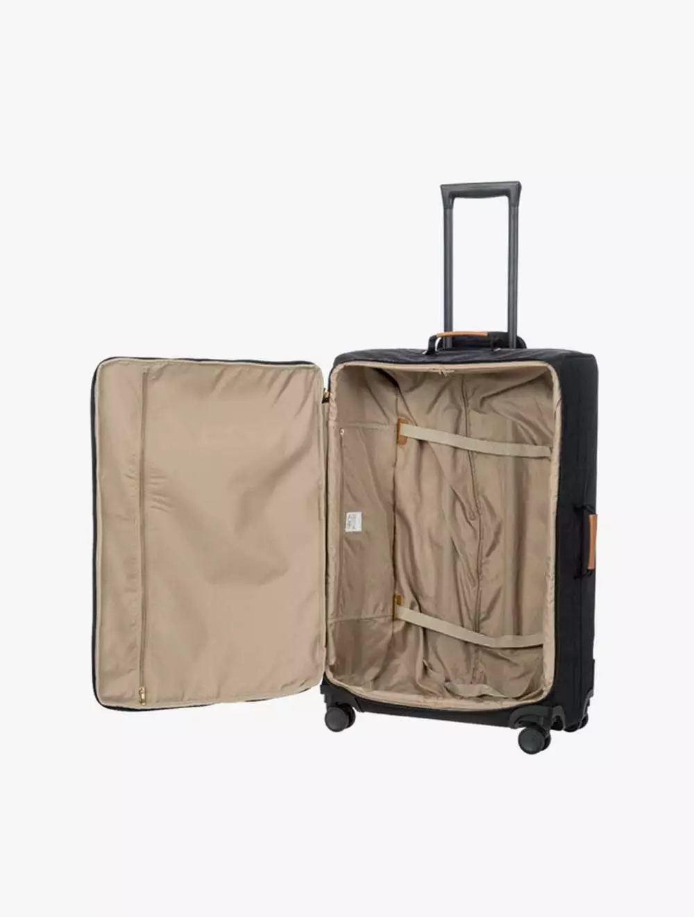 BRICS X-BAG 30" SPINNER WITH FRAME - Black - BLACK