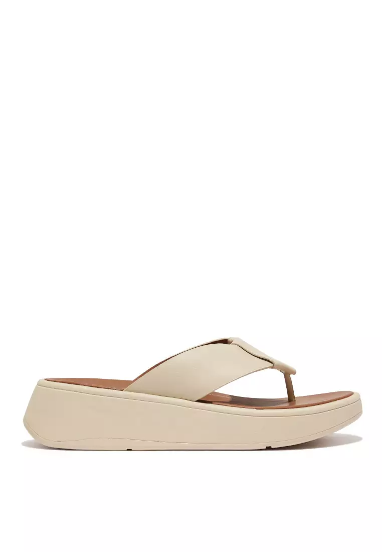White toe cheap post wedges