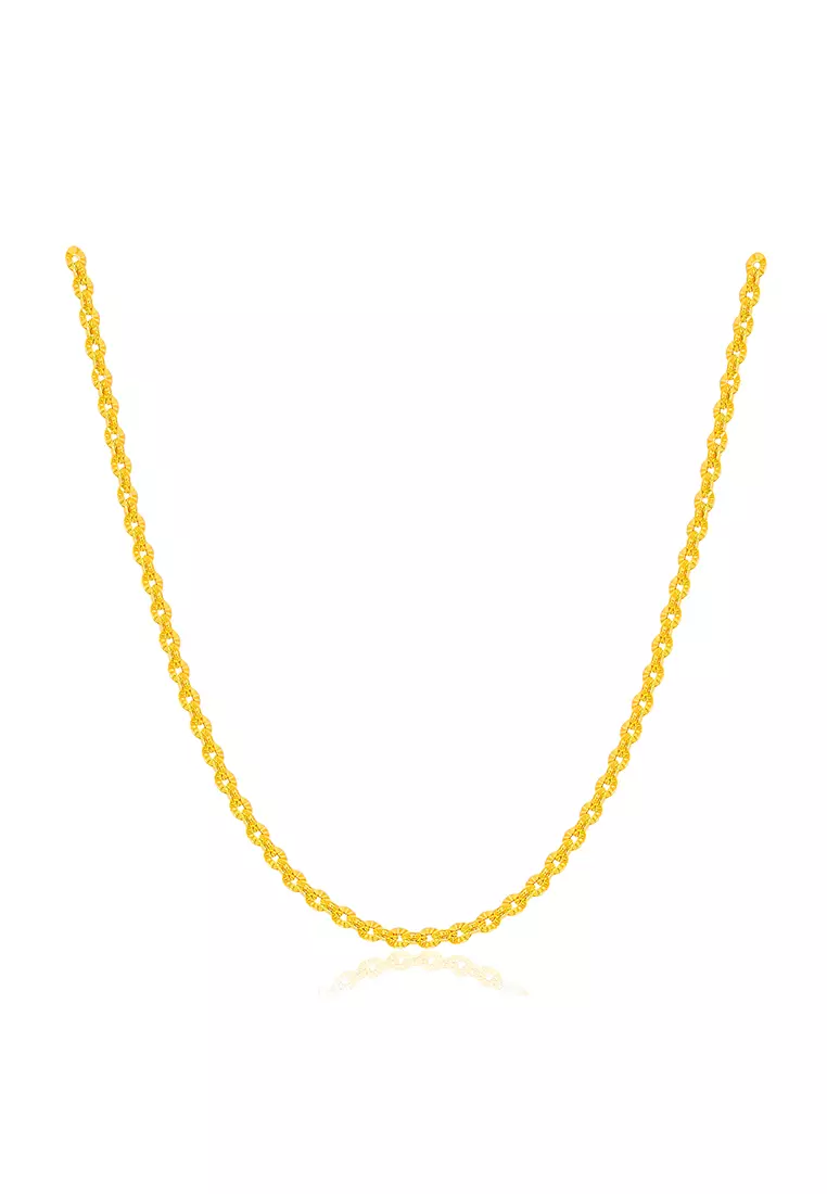 45cm (18) Solid Belcher Chain in 10kt Yellow Gold