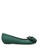 Twenty Eight Shoes green Two Tones Bow Jelly Rain Shoes VR1838 D51ADSH71C07A0GS_1