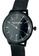 EGLANTINE black EGLANTINE® Paname 40mm Unisex IP Black Alloy case Quartz Watch, black dial on IP Black Steel Milanese Bracelet 6340EACA5ECE0BGS_1