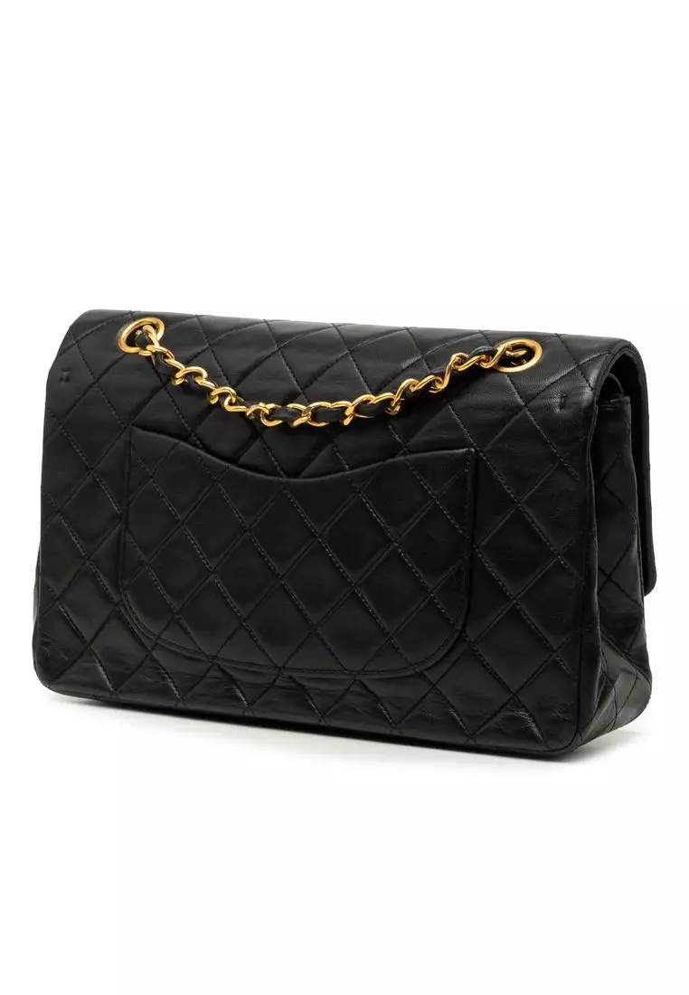 Pre-Loved Chanel Medium Classic Lambskin Double Flap