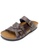 SoleSimple brown Istanbul - Brown Sandals & Flip Flops 515C7SH6FACF74GS_2