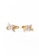 CEBUANA LHUILLIER JEWELRY gold 14k Locally Made Yellow Gold Pair Of Earrings With Diamonds D4F24ACCD3896EGS_1
