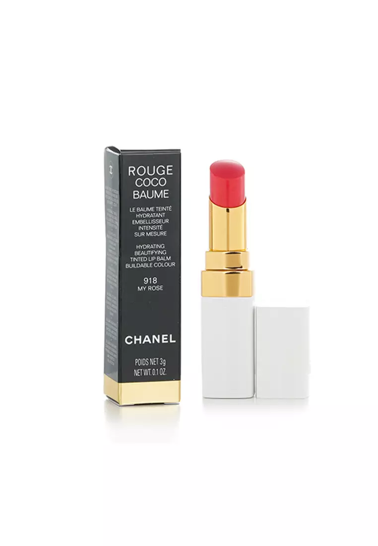 Chanel CHANEL - Rouge Coco Baume Hydrating Beautifying Tinted Lip Balm - # 918  My Rose 3g/0.1oz 2023, Buy Chanel Online