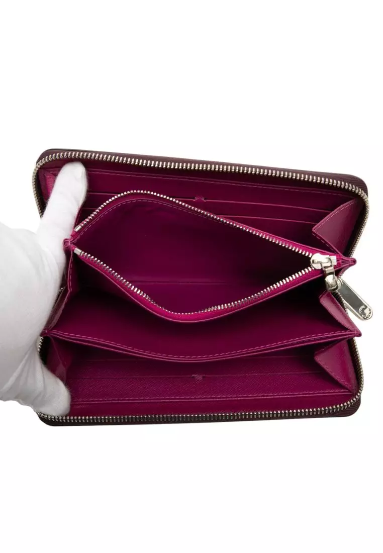 Pre-Loved Louis Vuitton Epi Zippy Long Wallet