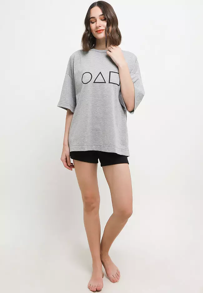 Daster Mini Dress Sleepwear