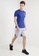 Under Armour blue Men's Run Gradient Grid Short Sleeves T-Shirt F654DAA5637C06GS_3