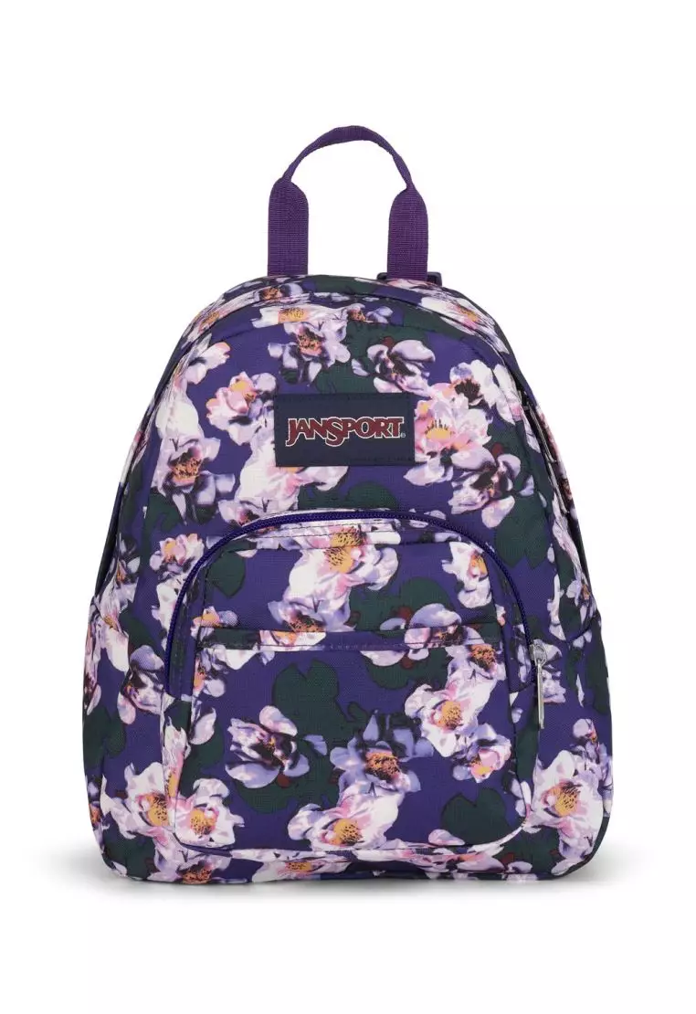 Buy Jansport Jansport Half Pint Mini Backpack Purple Petals 2024