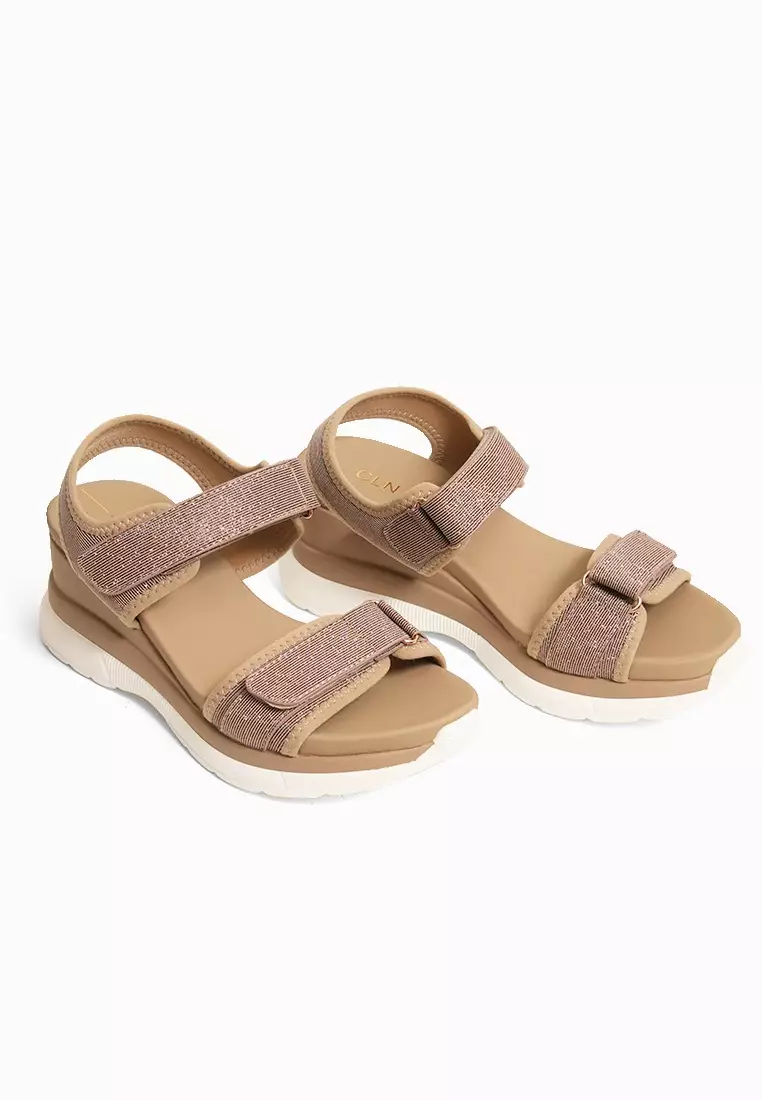 Arianne Wedge Sandals