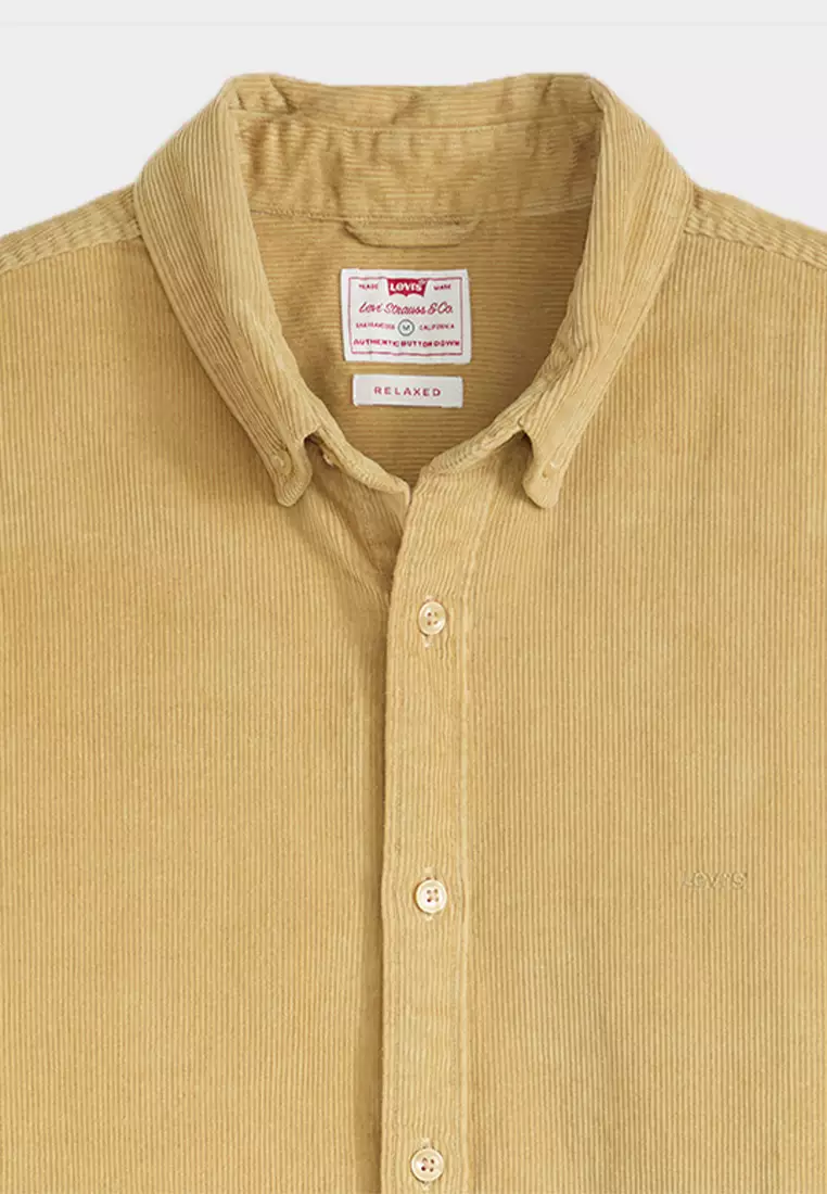 Men's Authentic Button-Down Shirt A7210-0044