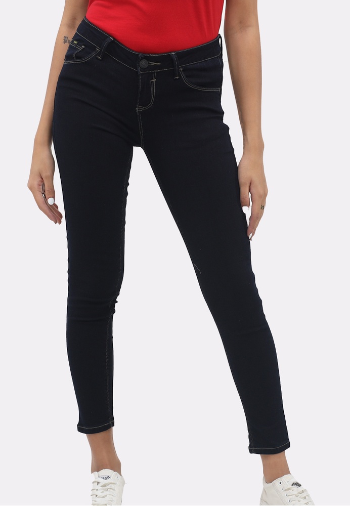 Fubu Queens Denim Long Skinny Jeans | ZALORA Philippines