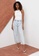 MISSGUIDED blue Highwaistred Slouch Co Ord Jeans 4846BAAA1B827DGS_7