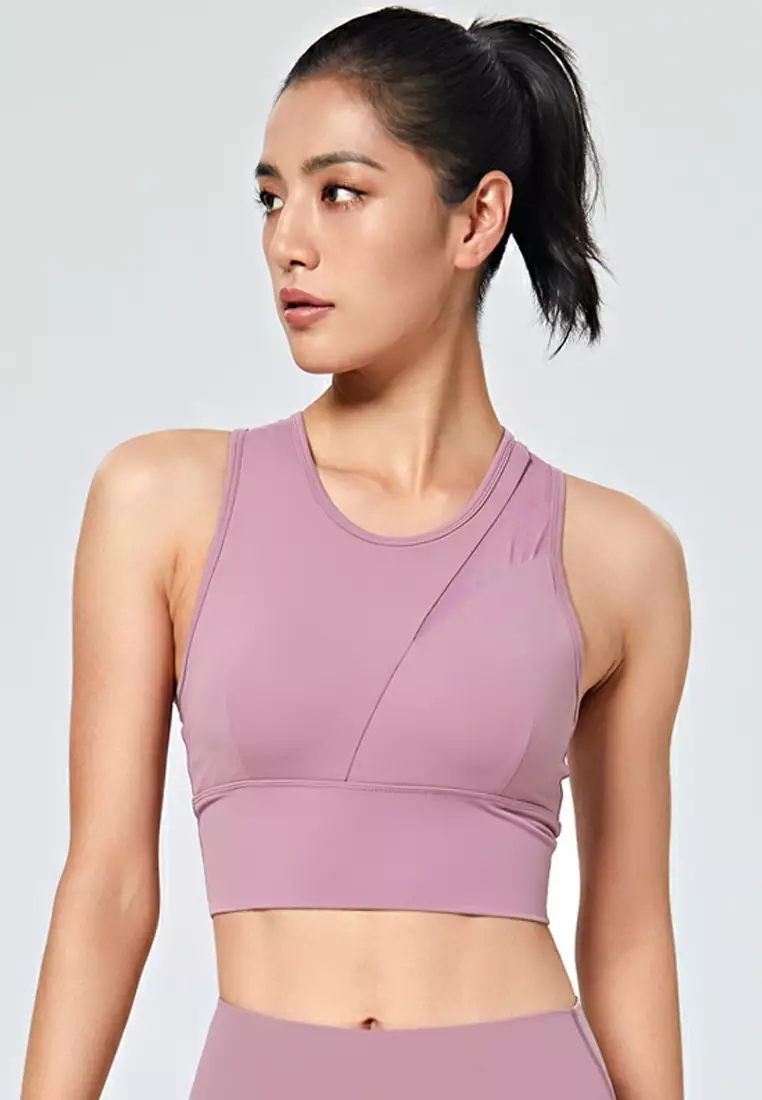 Buy XAFITI Stretch And Breathable Shockproof Padded Sports Bra Online