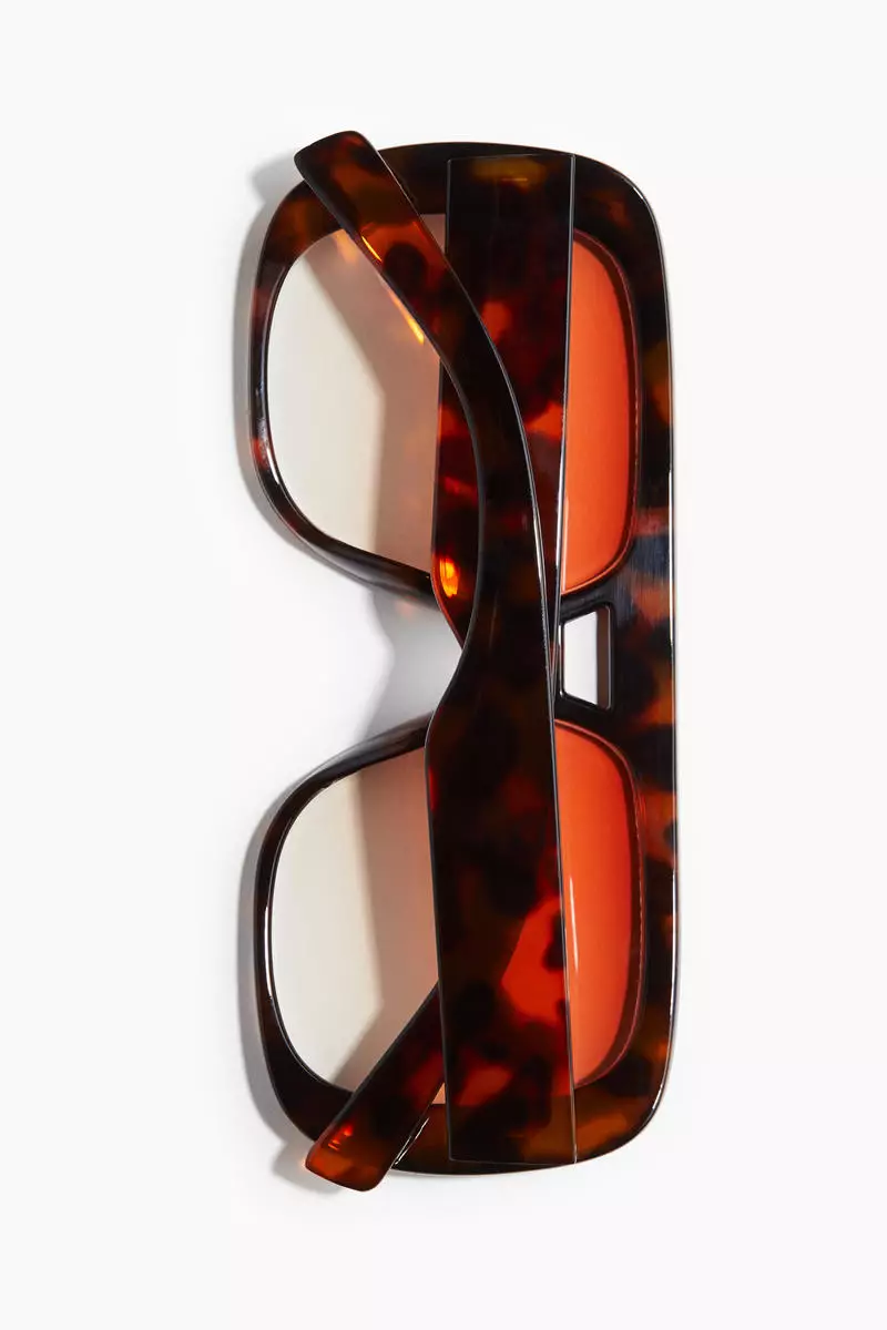 Aviator-style sunglasses