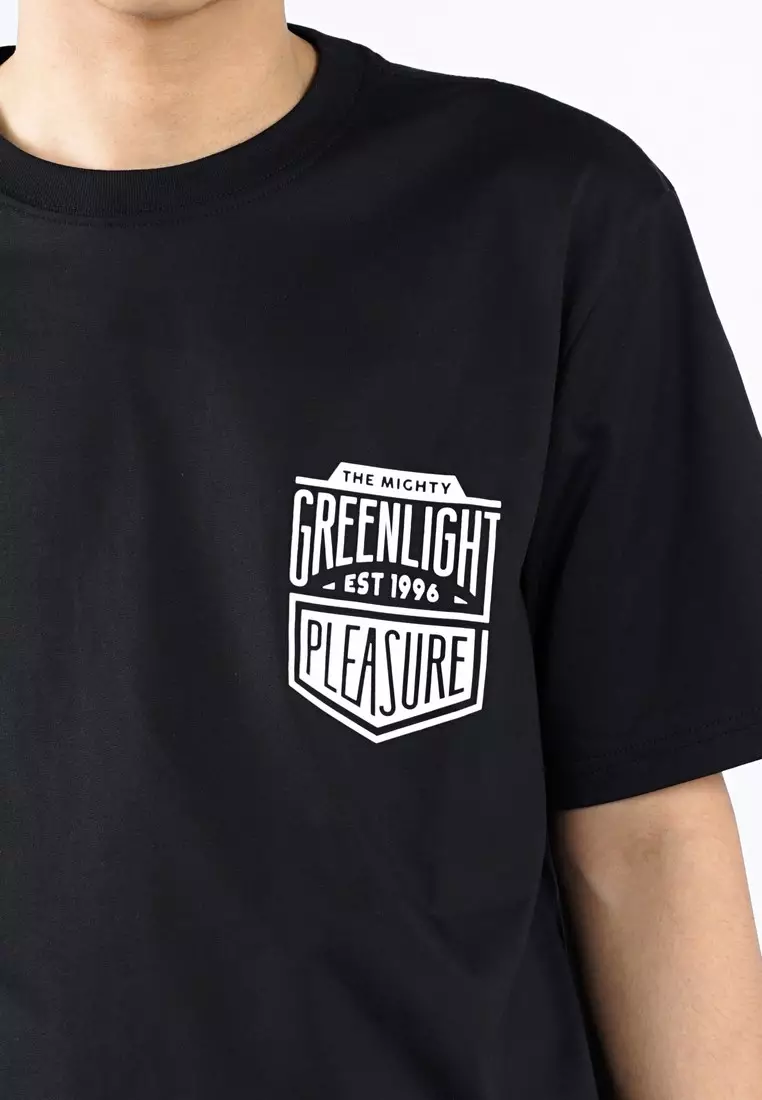 Greenlight Men's T-Shirt Short Sleeve Regular Fit Cotton Eren OL-C070725