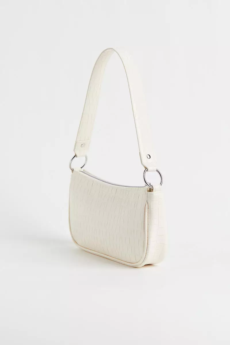 White 90s shoulder bag hot sale